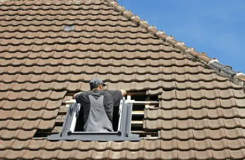 Pose de velux - Barentin